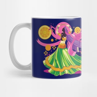 Garba Night Dancer Mug